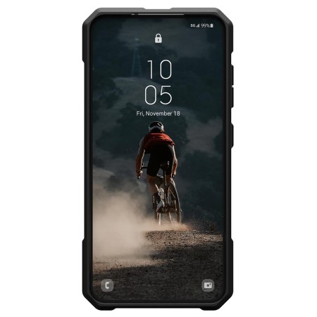 Husa pentru Samsung Galaxy S25 - UAG Monarch Pro - Kevlar Black