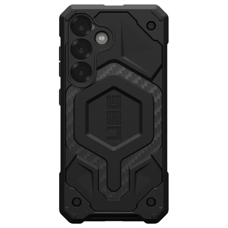 Husa pentru Samsung Galaxy S25 - UAG Monarch Pro - Carbon Fiber