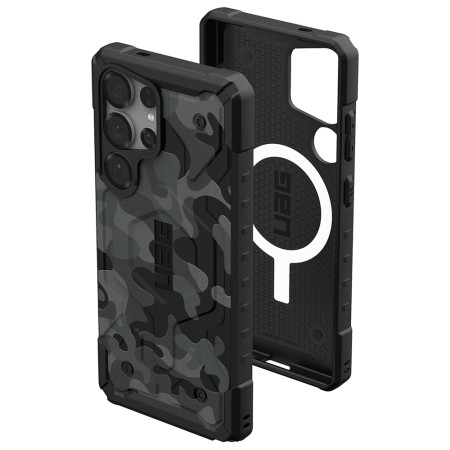 Husa pentru Samsung Galaxy S25 Ultra - UAG Pathfinder SE MagSafe - Midnight Camo