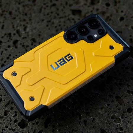 Husa pentru Samsung Galaxy S25 Ultra - UAG Pathfinder MagSafe - Heritage Yellow