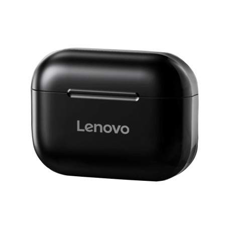 Casti Fara Fir, Wireless, Half-In-Ear - Lenovo LivePods (LP40) - Black