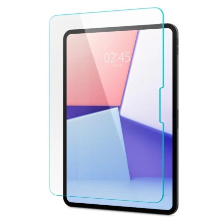 Folie pentru iPad Pro 11 (2024) - Spigen Glas.tR Slim - Clear