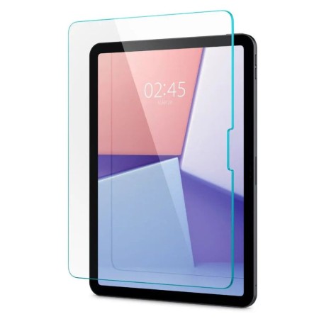 Folie pentru iPad Air 11 (2024) - Spigen Glas.tR Slim - Clear