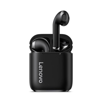 Casti Bluetooth 5.0, Noise Cancelling - Lenovo LP2 - Black