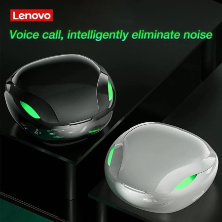 Casti pentru Gaming, Bluetooth 5.1, Noise Reduction - Lenovo (XT92) - Black