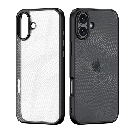 Husa pentru iPhone 16 - Dux Ducis Aimo Series - Black