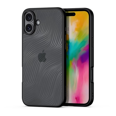 Husa pentru iPhone 16 Plus - Dux Ducis Aimo Series - Black