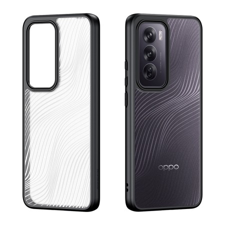 Husa pentru Oppo Reno12 - Dux Ducis Aimo Series - Black