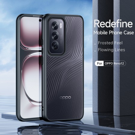 Husa pentru Oppo Reno12 - Dux Ducis Aimo Series - Black