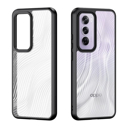 Husa pentru Oppo Reno12 Pro - Dux Ducis Aimo Series - Black