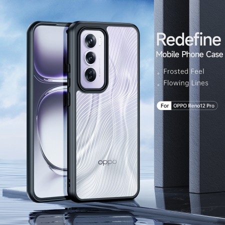 Husa pentru Oppo Reno12 Pro - Dux Ducis Aimo Series - Black