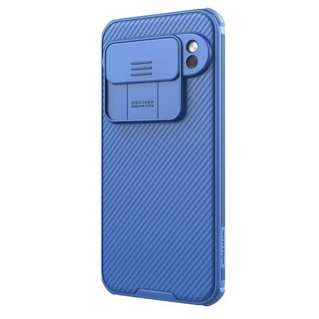 Husa pentru Google Pixel 9 Pro - Nillkin CamShield Pro - Blue