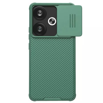 Husa pentru Xiaomi Poco F6 - Nillkin CamShield Pro - Green