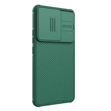 Husa pentru Xiaomi Poco F6 - Nillkin CamShield Pro - Green