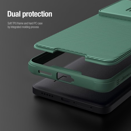 Husa pentru Xiaomi Poco F6 - Nillkin CamShield Pro - Green