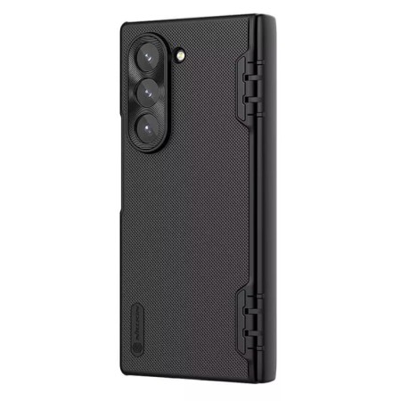 Husa pentru Samsung Galaxy Z Fold6 - Nillkin Super Frosted Shield Magnetic - Black