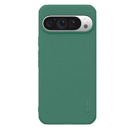 Husa pentru Google Pixel 9 / 9 Pro - Nillkin Super Frosted Shield Pro - Deep Green