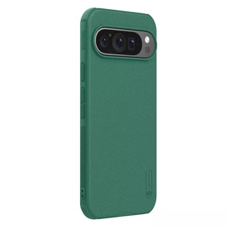 Husa pentru Google Pixel 9 / 9 Pro - Nillkin Super Frosted Shield Pro - Deep Green