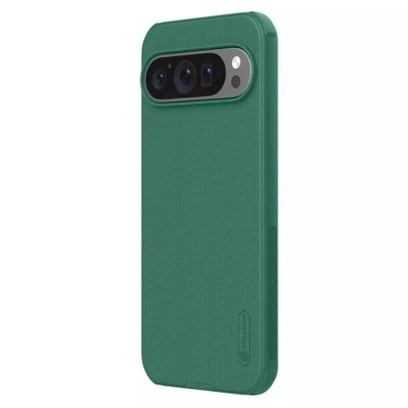 Husa pentru Google Pixel 9 / 9 Pro - Nillkin Super Frosted Shield Pro - Deep Green