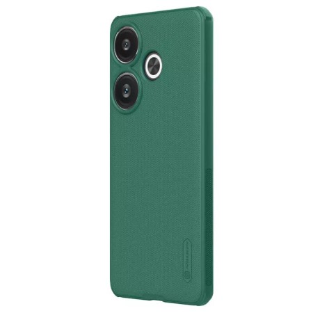 Husa pentru Xiaomi Poco F6 - Nillkin Super Frosted Shield Pro - Deep Green