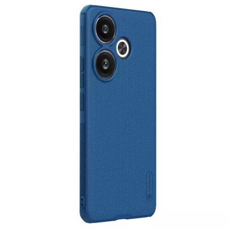 Husa pentru Xiaomi Poco F6 - Nillkin Super Frosted Shield Pro - Blue