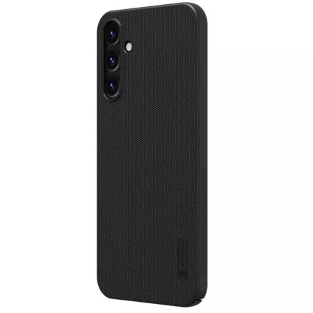 Husa pentru Samsung Galaxy A15 4G / A15 5G - Nillkin Super Frosted Shield - Black