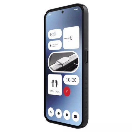 Husa pentru Nothing Phone (2a) - Nillkin Super Frosted Shield - Black