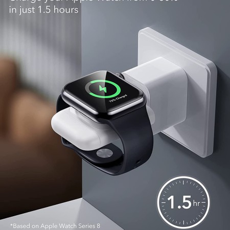 Incarcator Portabil pentru Apple Watch, AirPods Pro 2, Fast Charging - ESR - Black