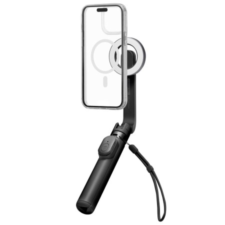 Selfie Stick Compatibil MagSafe - Spigen S571W - Black