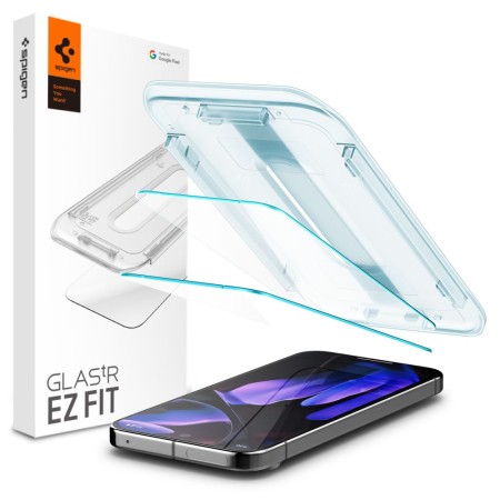 Folie pentru Google Pixel 9 / 9 Pro (set 2) - Spigen Glas.tR EZ FIT - Clear