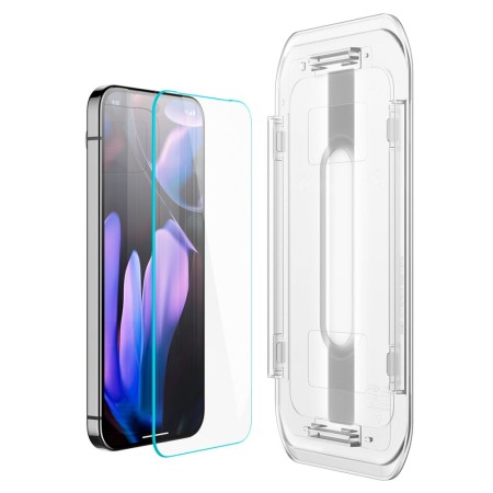 Folie pentru Google Pixel 9 / 9 Pro (set 2) - Spigen Glas.tR EZ FIT - Clear