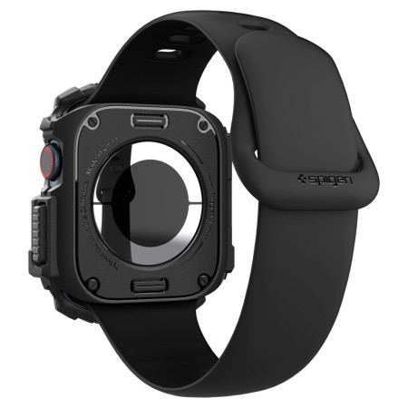 Husa pentru Apple Watch 10 42mm - Spigen Rugged Armor - Black