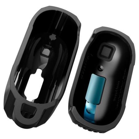 Husa pentru Apple AirPods 4 - Spigen Rugged Armor - Matte Black