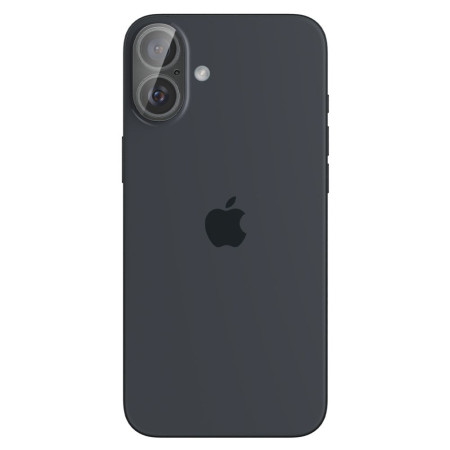 Folie Camera pentru iPhone 16 / iPhone 16 Plus (set 2) - Spigen Glas.tR Optik - Clear