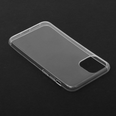 Husa pentru iPhone 11 Pro - Techsuit Clear Silicone - Transparent