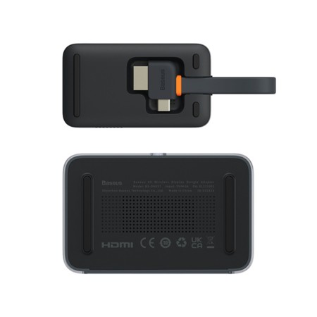 Adaptor Wireless HDMI 4K, 30Hz - Baseus (WKGQ050013) - Black