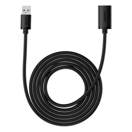 Cablu Extensie USB la USB, 2m - Baseus (B00631103111-04) - Black