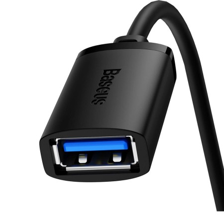 Cablu Extensie USB la USB, 2m - Baseus (B00631103111-04) - Black