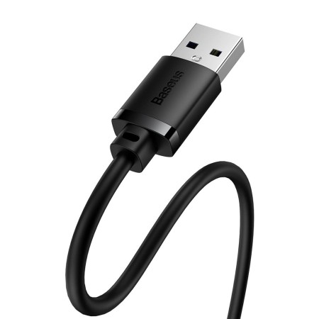 Cablu Extensie USB la USB, 2m - Baseus (B00631103111-04) - Black