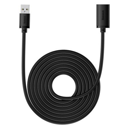 Cablu Extensie USB la USB, 5m - Baseus (B00631103111-05) - Black