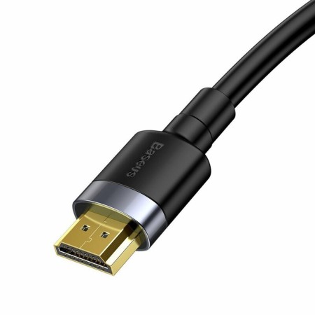 Cablu HDMI la HDMI, 4K, 60Hz, 18Gbps, 1m - Baseus CADKLF-F01