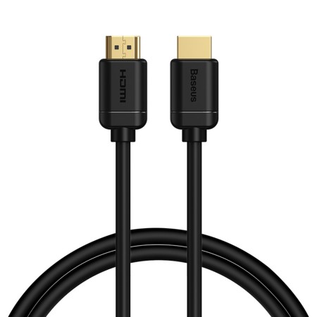 Cablu Video HDMI la HDMI 4kat60Hz, 1m - Baseus (CAKGQ-A01) - Black