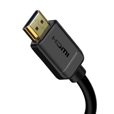 Cablu Video HDMI la HDMI 4kat60Hz, 1m - Baseus (CAKGQ-A01) - Black