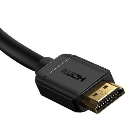 Cablu Video HDMI la HDMI 4kat60Hz, 1m - Baseus (CAKGQ-A01) - Black