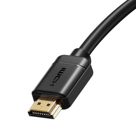 Cablu Video HDMI la HDMI 4kat60Hz, 1m - Baseus (CAKGQ-A01) - Black