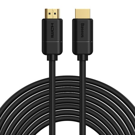 Cablu Video HDMI la HDMI 4Kat30Hz, 8m - Baseus (CAKGQ-E01) - Black