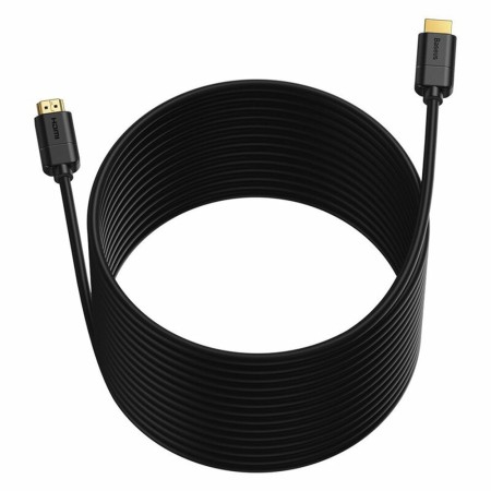 Cablu Video HDMI la HDMI 4kat30Hz, 5m - Baseus (CAKGQ-D01) - Black