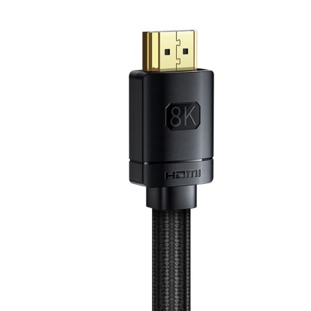 Cablu Video HDMI la HDMI 8K, 1m - Baseus (CAKGQ-J01) - Black