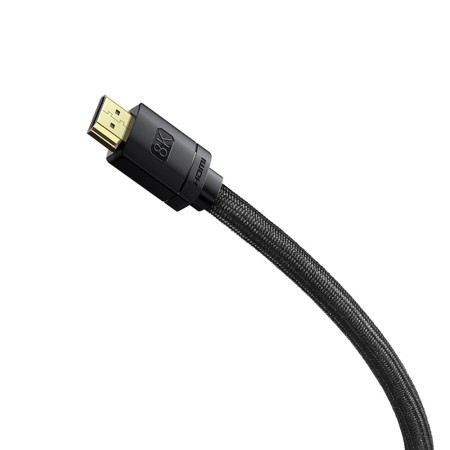 Cablu Video HDMI la HDMI 8K, 1m - Baseus (CAKGQ-J01) - Black