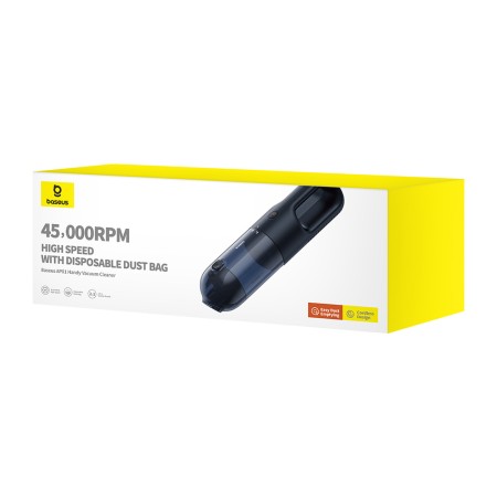 Aspirator pentru Locuinta si Masina, 5000Pa - Baseus AP01 (C30450100111-00) - Black